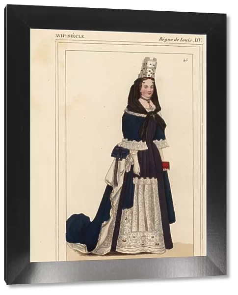 Francoise d Aubigne, Marquise de Maintenon