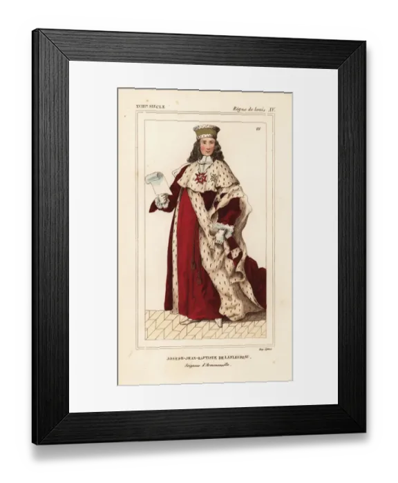 Framed Print : Joseph-Jean-Baptiste de la Fleuriau d Armenonville Framed Print : Joseph-Jean-Baptiste de la Fleuriau d Armenonville