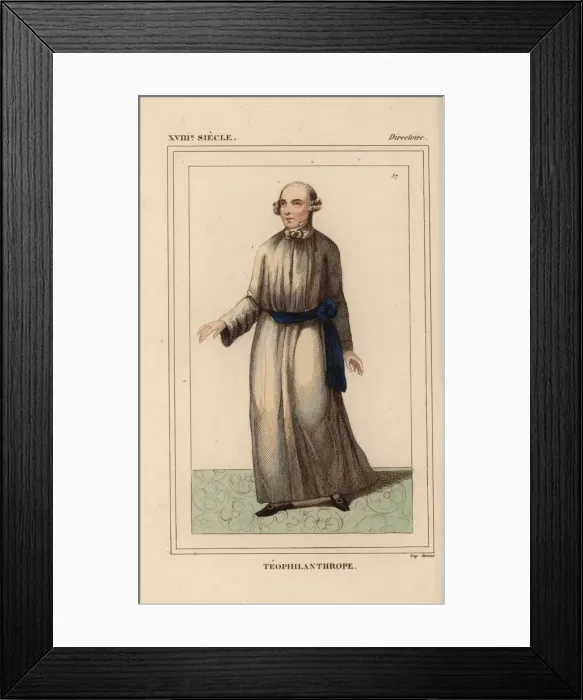 Framed Print : A Thephilanthropist in robes Framed Print : A Thephilanthropist in robes