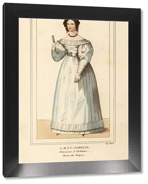 Louise of Orleans, 1812-1850