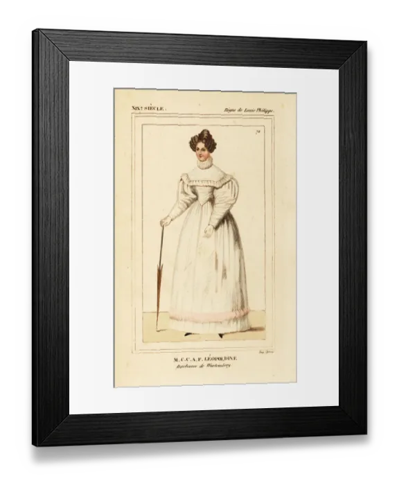 Framed Print : Princess Marie of Orleans, 1813-1839 Framed Print : Princess Marie of Orleans, 1813-1839