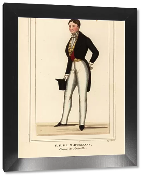 Francois of Orleans, Prince of Joinville 1818-1900