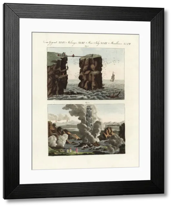 Framed Print : Curiosities of the 18th century Framed Print : Curiosities of the 18th century