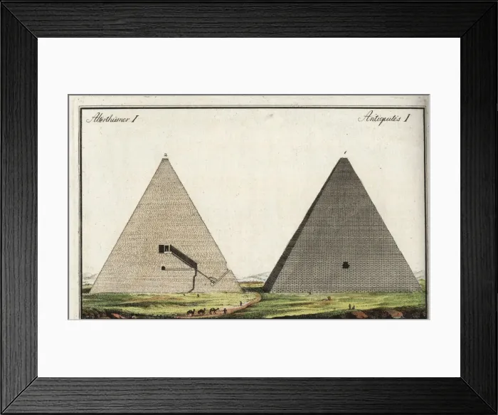 Framed Print : Great pyramid of Giza Framed Print : Great pyramid of Giza