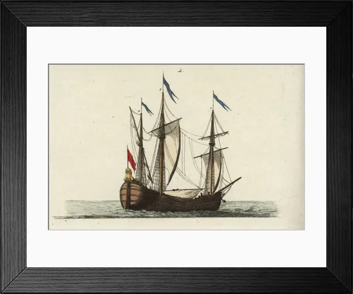 Framed Print : Merchant ship Framed Print : Merchant ship