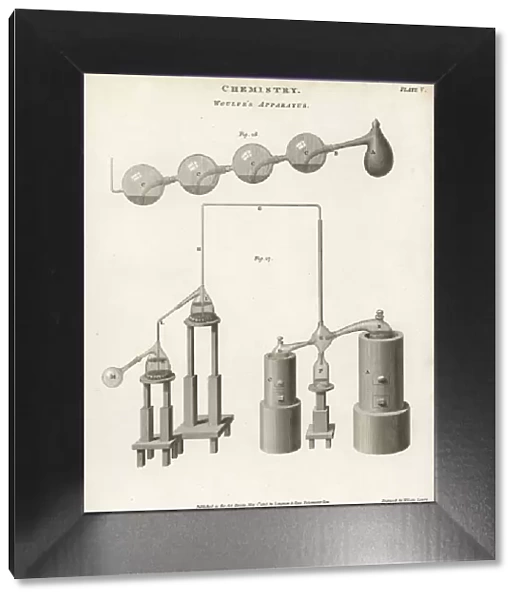 Woulfes alchemical apparatus for distilling the elixir