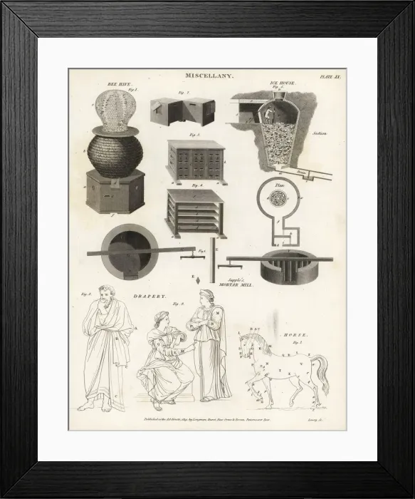Framed Print : Beehive, icehouse and mortar mill Framed Print : Beehive, icehouse and mortar mill