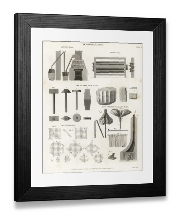 Framed Print : George Smarts chimney cleansing machine Framed Print : George Smarts chimney cleansing machine