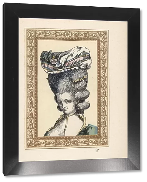 Woman in the Coiffure a la Raucour, named