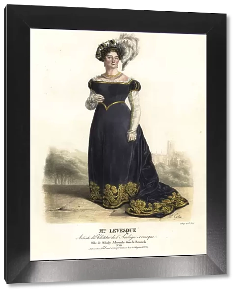 Marie Jacqueline Levesque as Milady Adermale