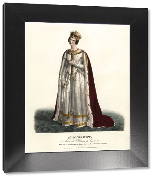 Anne Dussert as la Duchesse de Metz in La