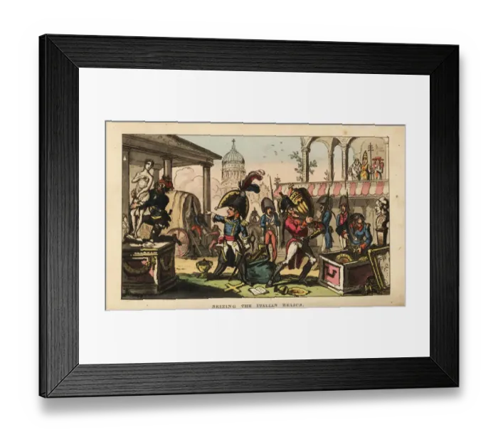 Framed Print : Napoleon Bonaparte and the Revolutionary Army Framed Print : Napoleon Bonaparte and the Revolutionary Army