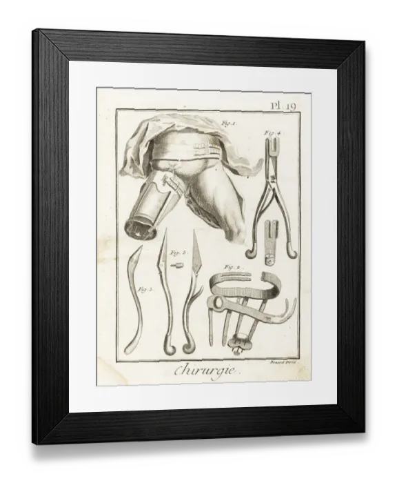 Framed Print : Jean Louis Petits machine to compress Framed Print : Jean Louis Petits machine to compress