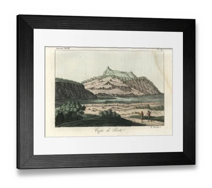 Framed Print : Cofre de Perote, extinct volcano in Veracruz, Mexico Framed Print : Cofre de Perote, extinct volcano in Veracruz, Mexico