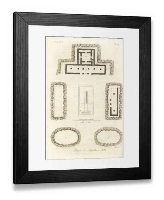 Framed Print : Ruins of the tombs of Mitla or Miguitlan, Mexico Framed Print : Ruins of the tombs of Mitla or Miguitlan, Mexico