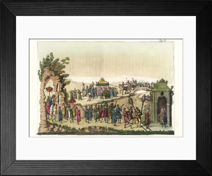 Framed Print : Chinese wedding ceremony Framed Print : Chinese wedding ceremony