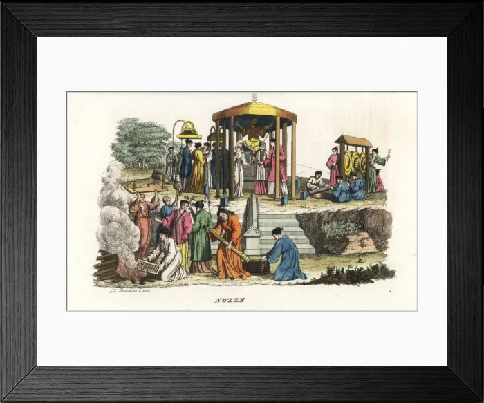 Framed Print : Japanese wedding ceremony Framed Print : Japanese wedding ceremony