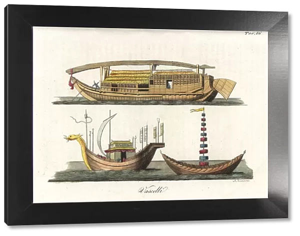 Japanese vessels and ships