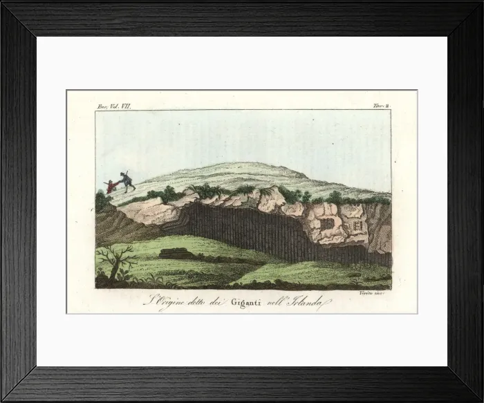 Framed Print : Giants Causeway, County Antrim, Northern Framed Print : Giants Causeway, County Antrim, Northern
