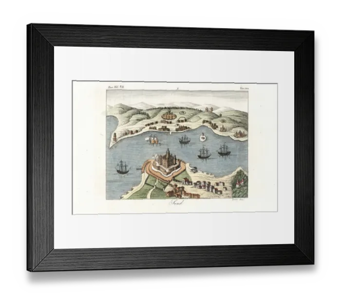 Framed Print : The port city of Lund, Sweden Framed Print : The port city of Lund, Sweden