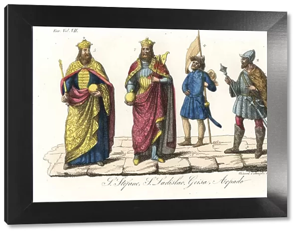 Medieval Kings of Hungary