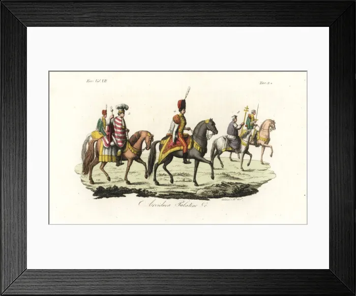 Framed Print : Archduke Joseph, Palatine of Hungary, in hussar Framed Print : Archduke Joseph, Palatine of Hungary, in hussar