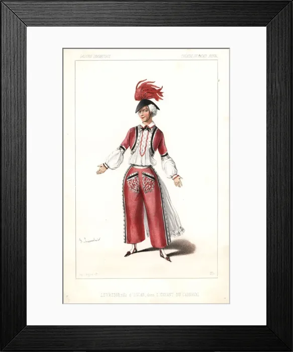 Framed Print : Pierre-Thomas Levassor as Oscar in L Enfant Framed Print : Pierre-Thomas Levassor as Oscar in L Enfant