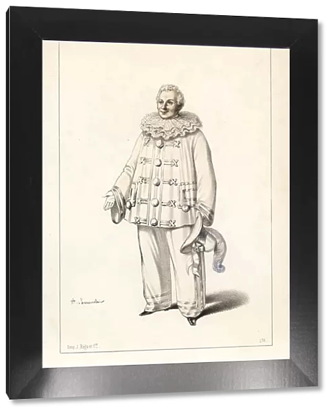 Noel-Edouard Bardou as Duportal in L Homme Grave, 1846
