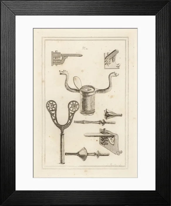 Framed Print : Lance rest, musket rest and tilting lances Framed Print : Lance rest, musket rest and tilting lances