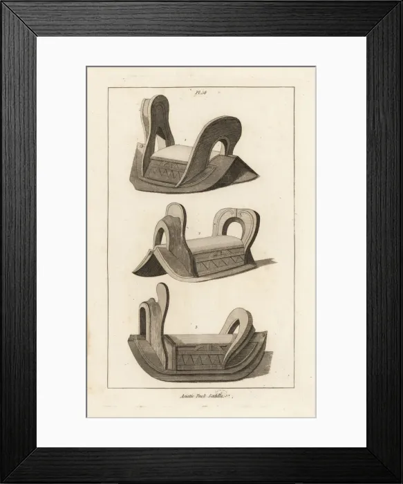 Framed Print : Asiatick pack saddle Framed Print : Asiatick pack saddle