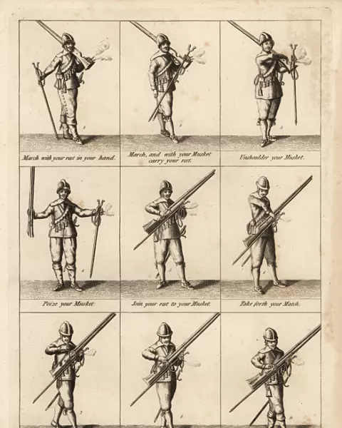 Musket exercises