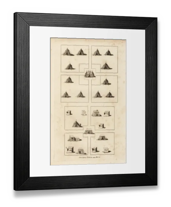 Framed Print : Royal encampment, era of King Henry VIII Framed Print : Royal encampment, era of King Henry VIII