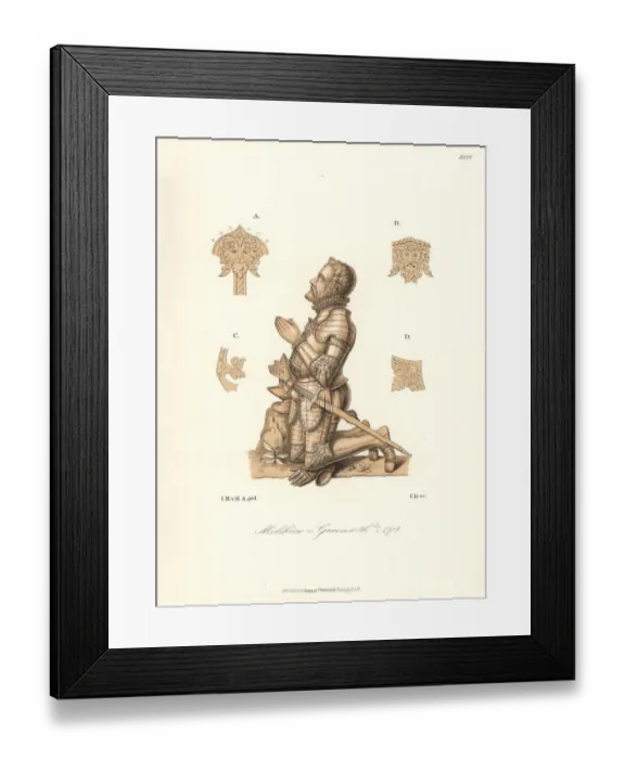 Framed Print : Melchior von Graenroth, Vicedom of Aschaffenburg, 1573 Framed Print : Melchior von Graenroth, Vicedom of Aschaffenburg, 1573