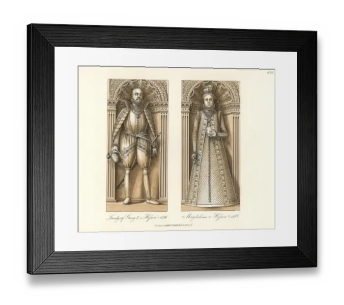 Framed Print : George I, Landgrave of Hesse-Darmstadt Framed Print : George I, Landgrave of Hesse-Darmstadt