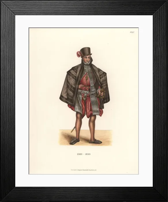 Framed Print : Young Furst or nobleman in his student days Framed Print : Young Furst or nobleman in his student days