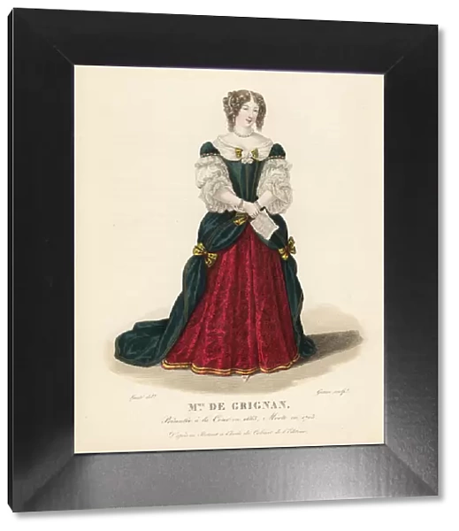 Francoise-Marguerite de Sevigne, Comtesse