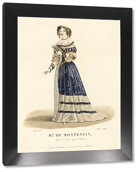Madame de Montespan, mistress to King Louis