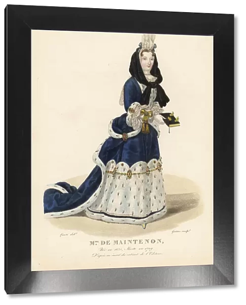 Madame de Maintenon, second wife to King Louis