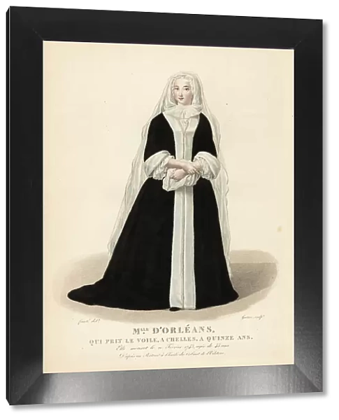 Louise Adelaide d Orleans, later Abbess of