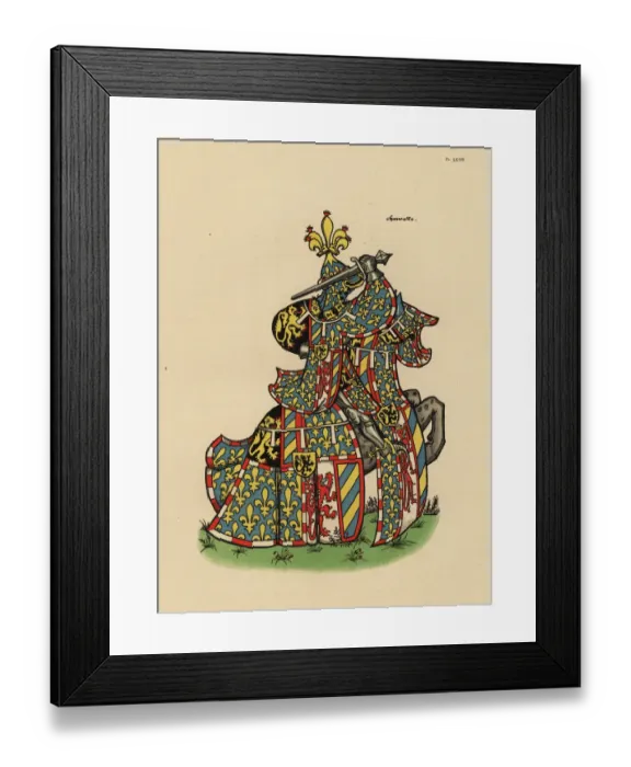 Framed Print : Charles the Bold, Charles le Temeraire, comte Framed Print : Charles the Bold, Charles le Temeraire, comte
