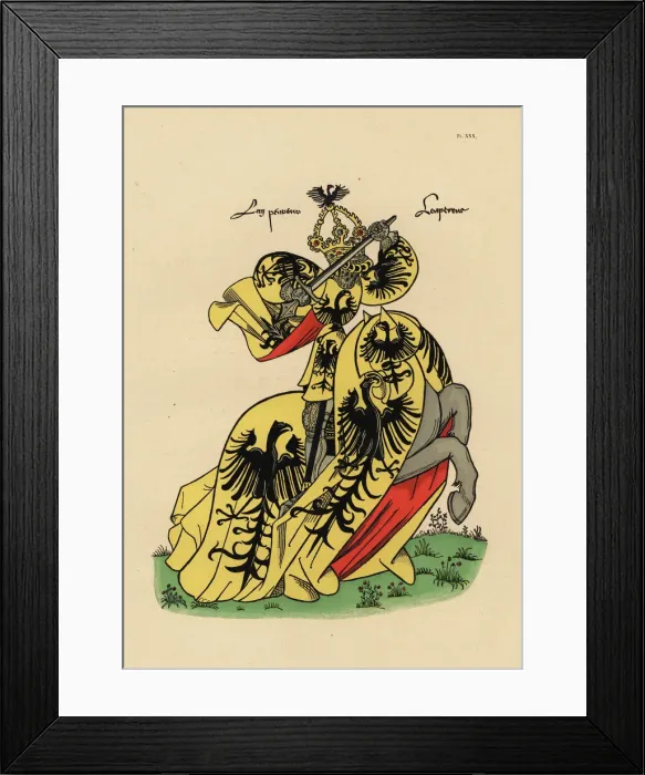 Framed Print : Frederick III, Holy Roman Emperor, L Empereur Framed Print : Frederick III, Holy Roman Emperor, L Empereur