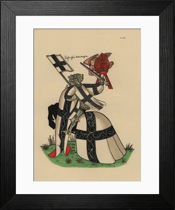 Framed Print : Archbishop of Cologne, Archeveque de Cologne Framed Print : Archbishop of Cologne, Archeveque de Cologne