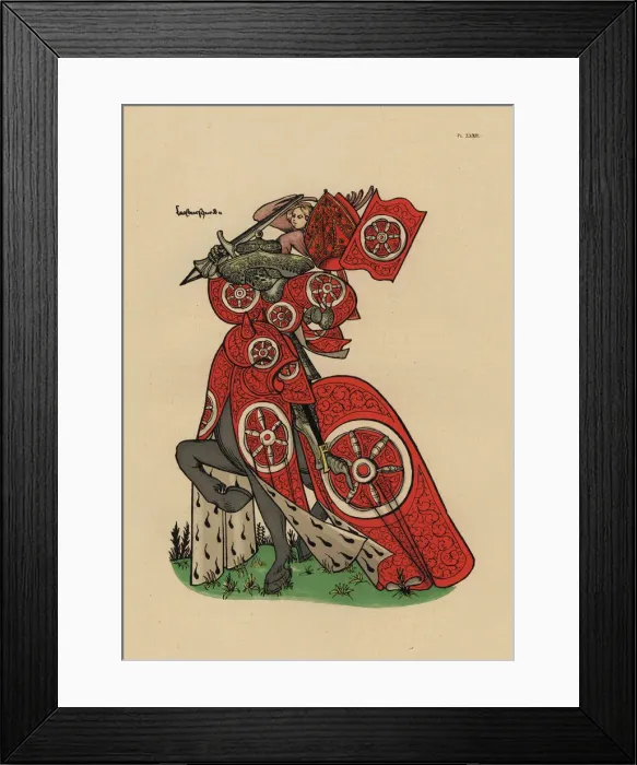 Framed Print : Archbishop of Mainz, Archeveque de Mayence Framed Print : Archbishop of Mainz, Archeveque de Mayence
