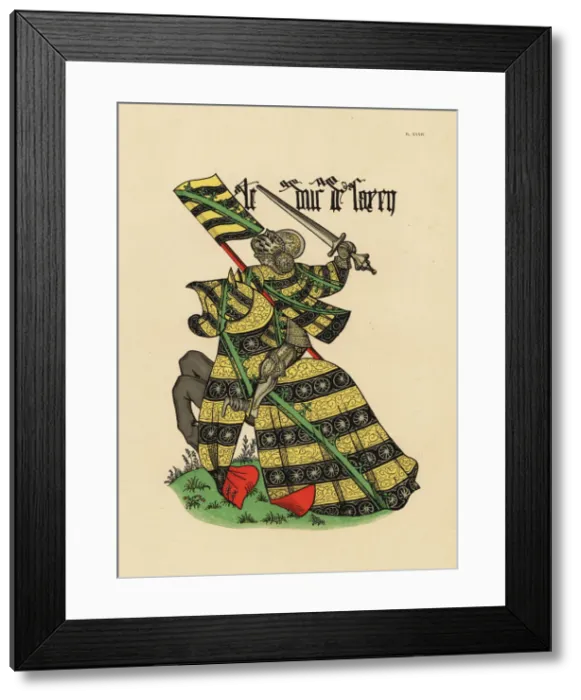Framed Print : Albert III the Bold, Duke of Saxony, Duc de Saxe, 1443-1500 Framed Print : Albert III the Bold, Duke of Saxony, Duc de Saxe, 1443-1500