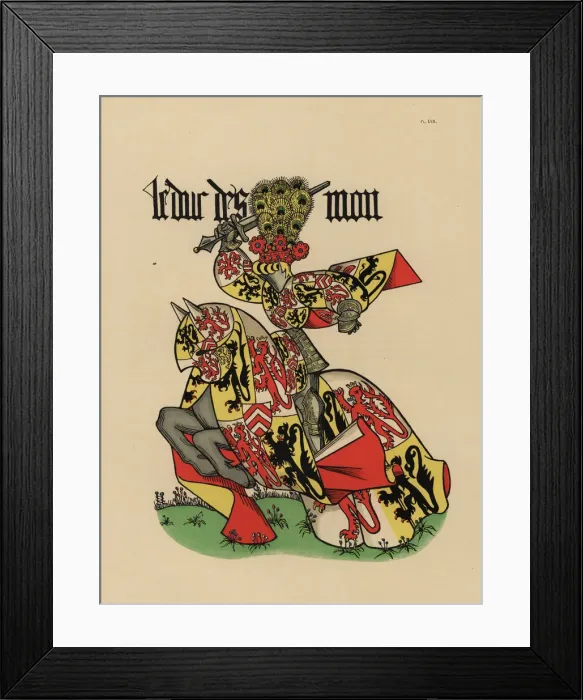 Framed Print : Duke of Berg and Julich, Duc de Berg et de Juliers Framed Print : Duke of Berg and Julich, Duc de Berg et de Juliers