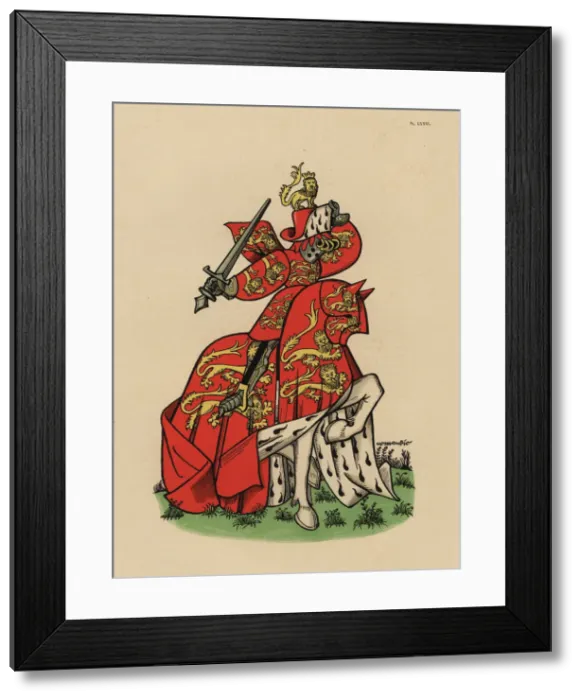 Framed Print : Duke of Normandy, Duc de Normandie Framed Print : Duke of Normandy, Duc de Normandie
