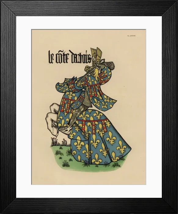 Framed Print : Count of Artois, Comte d Artois Framed Print : Count of Artois, Comte d Artois