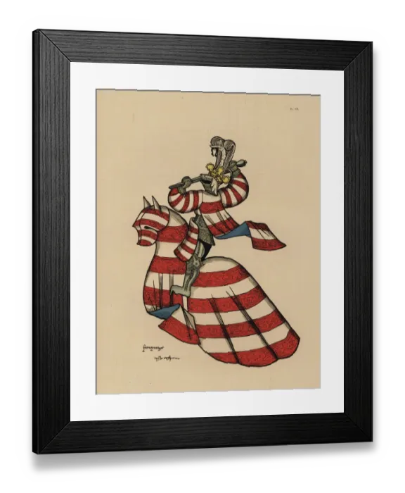 Framed Print : King of Hungary, roi d Hongrie Framed Print : King of Hungary, roi d Hongrie