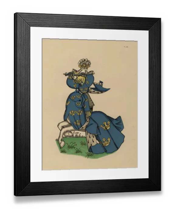 Framed Print : King of Sweden, roi de Suede Framed Print : King of Sweden, roi de Suede