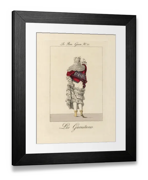 Framed Print : Woman wearing headdress and dress featuring Framed Print : Woman wearing headdress and dress featuring